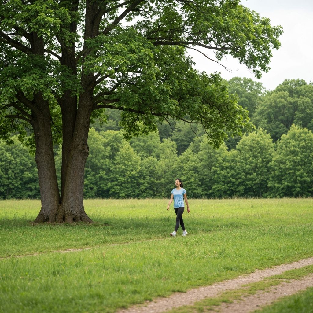 Natural outdoor setting representing movement and activity